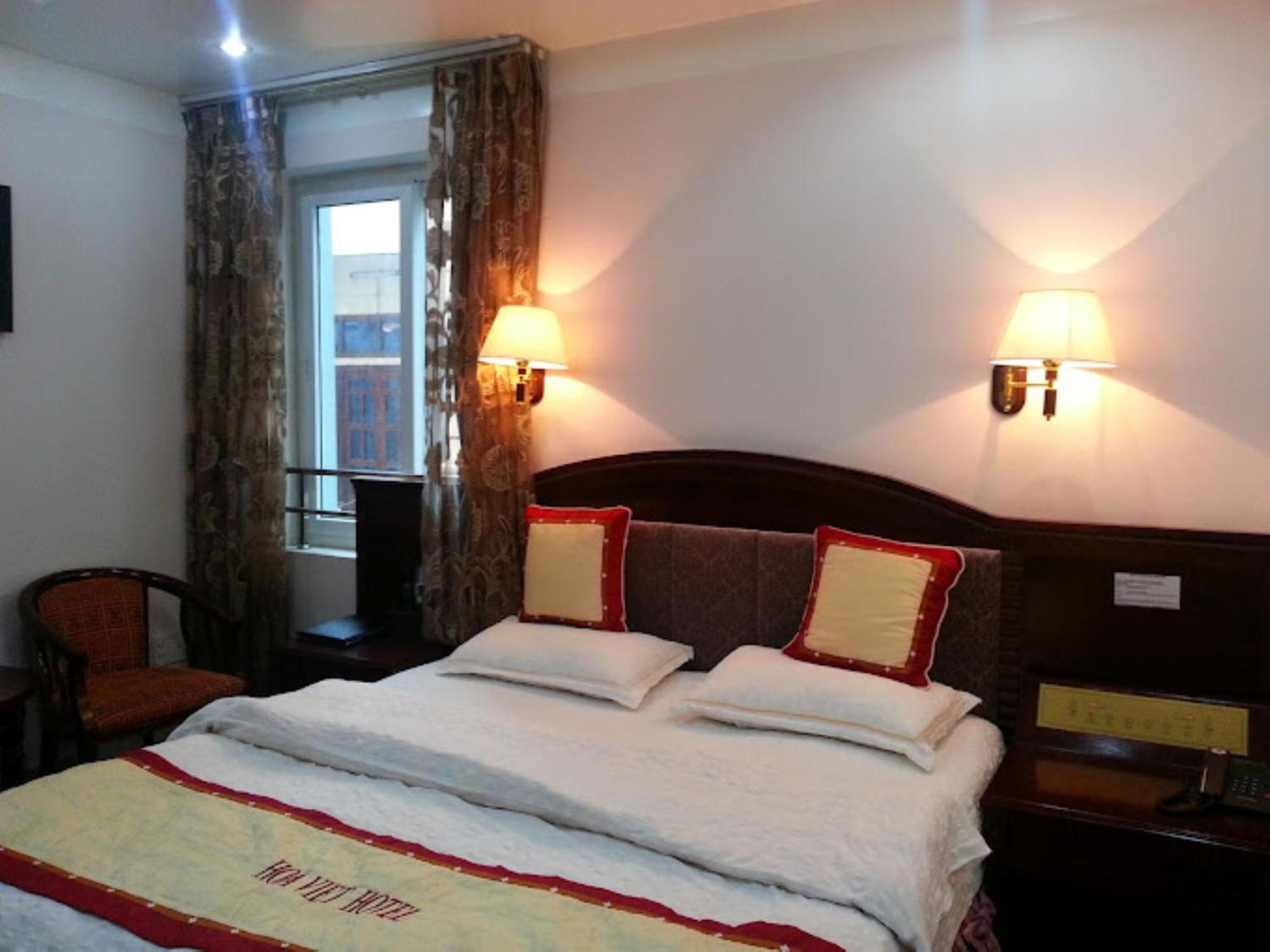 Hoa Viet Hotel Cao Bang Exterior photo
