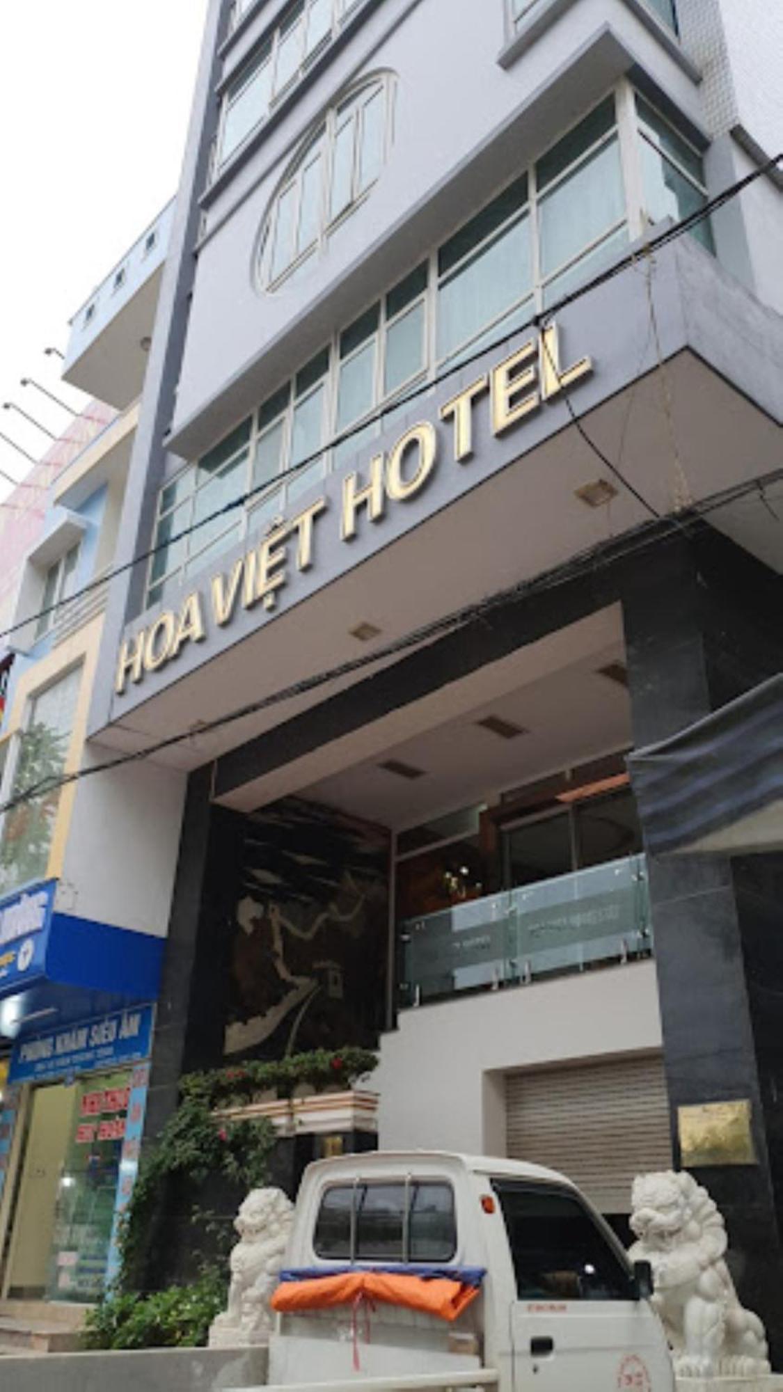Hoa Viet Hotel Cao Bang Exterior photo