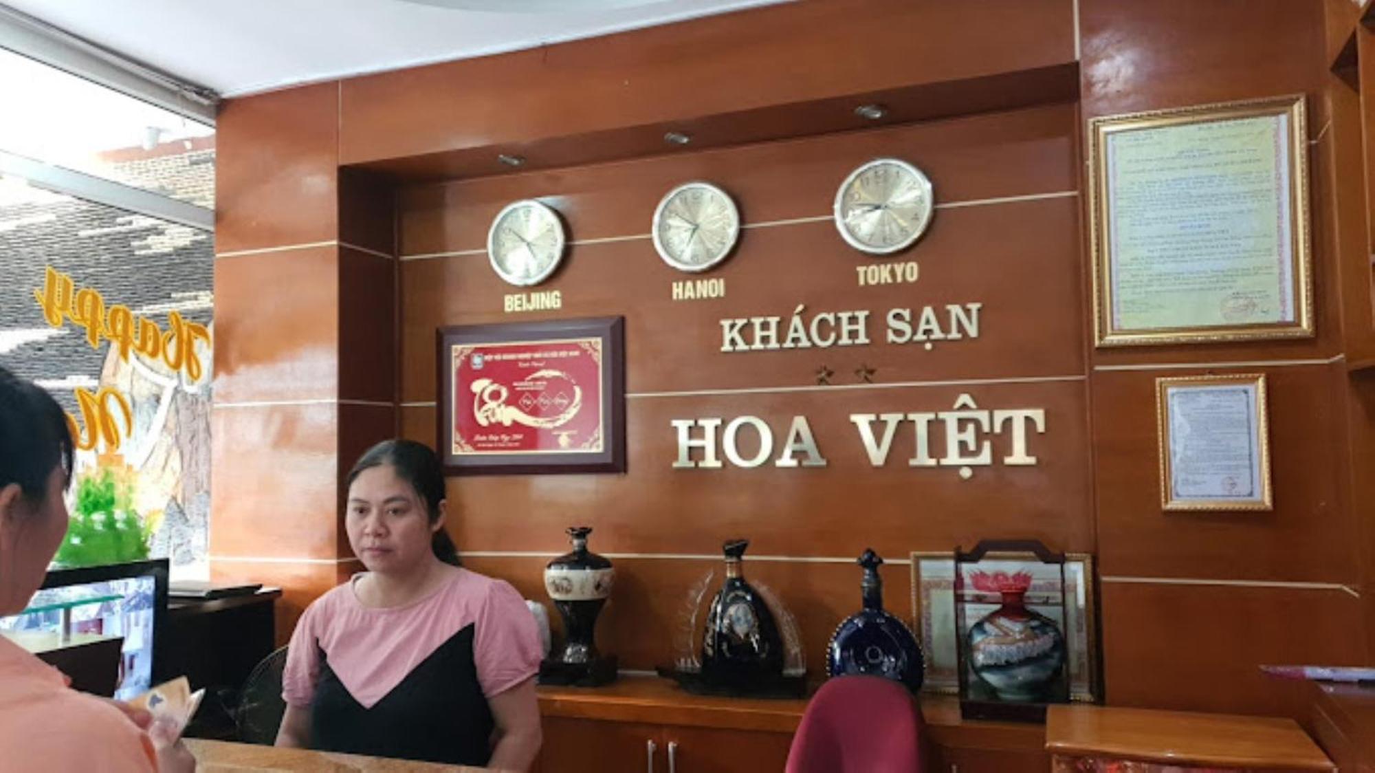 Hoa Viet Hotel Cao Bang Exterior photo
